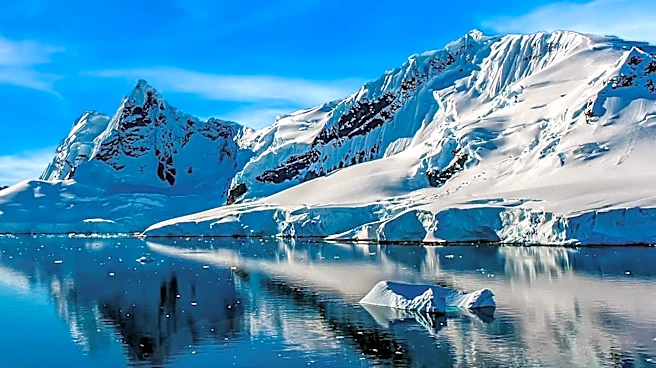 Antarctica's Don Juan Pond Defies Freezing Temperatures Due to High Salt Concentration
