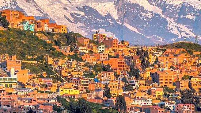 La Paz Named Least Walkable City in the World Due to Challenging Terrain