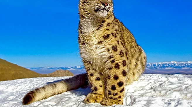 California Sanctuary Faces Valley Fever Outbreak Affecting Snow Leopards and Humans