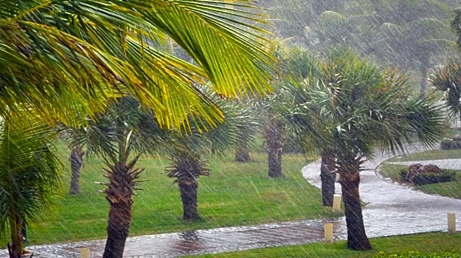 Florida Peninsula Braces for Increased Showers and Storms with Minor Flooding Risk