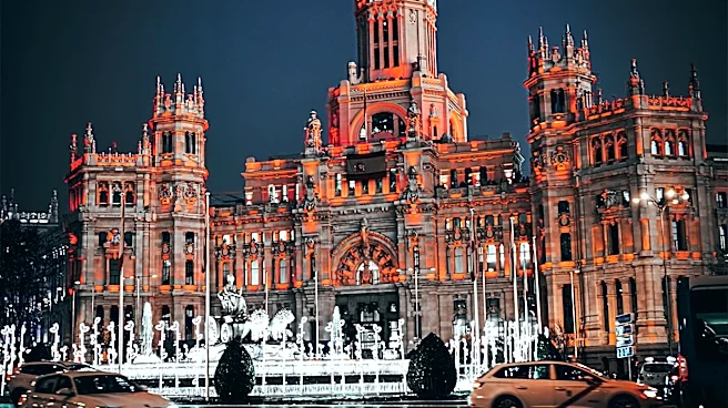 Mass Evacuations in Madrid and Ávila Due to Wildfires