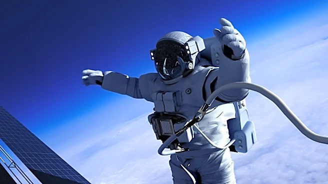 NASA Astronaut and Russian Cosmonauts Set to Return from ISS