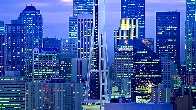 Seattle Police Search for Two Men After Unauthorized BASE Jump From Space Needle