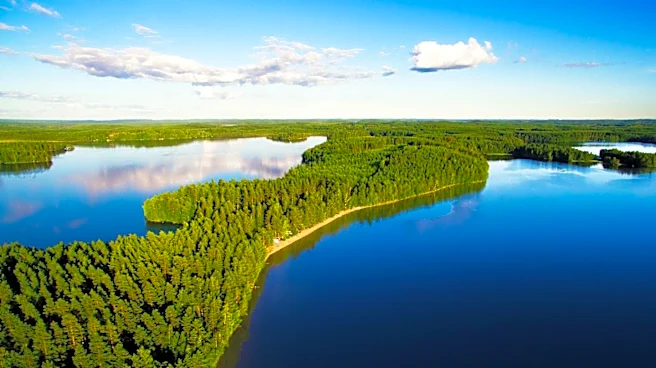 The Great Lakes: Why They Are Considered Inland Seas