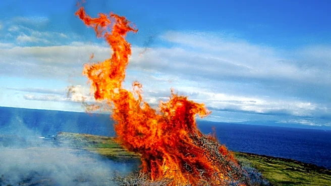 Level 3 Evacuations Ordered Due to Grass Fire Along Oregon-Idaho Border