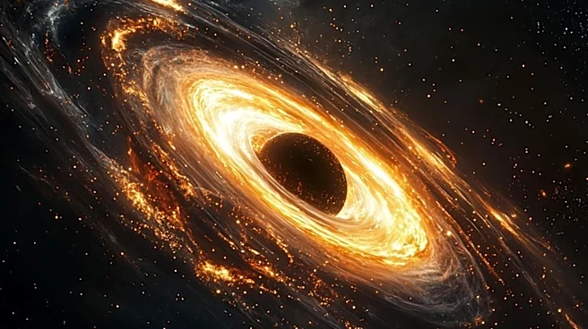 Astronomers Track Star's Orbit to Confirm Supermassive Black Hole at Galaxy's Center