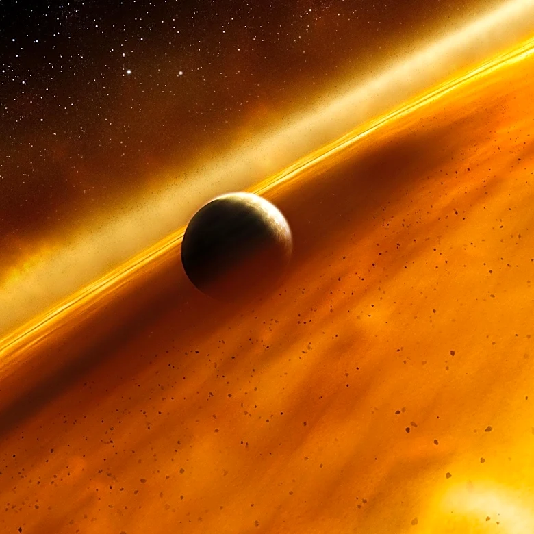 Astronomers Detect First Plausible Exomoon Using Radial-Velocity Method