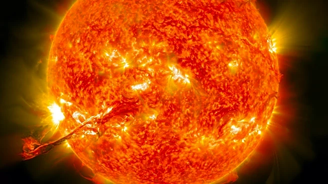 Solar Activity Reverses Course, Increasing Since 2008