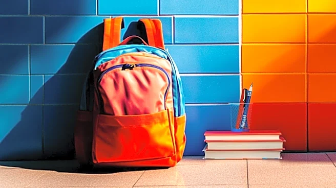 Palm Beach County Initiative Aims to Provide 36,000 Backpacks to Needy Students