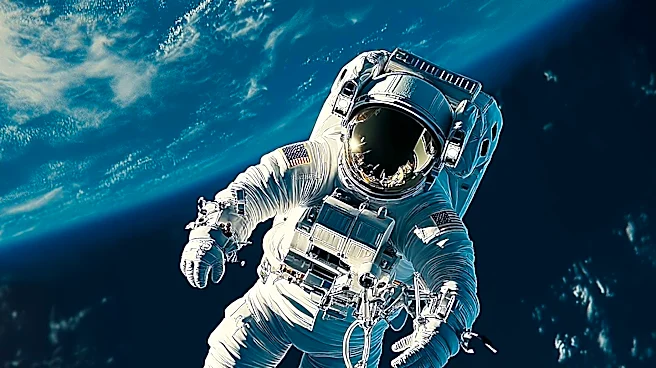 NASA Astronaut Chris Williams and Crewmates Safely Return to Earth After ISS Mission