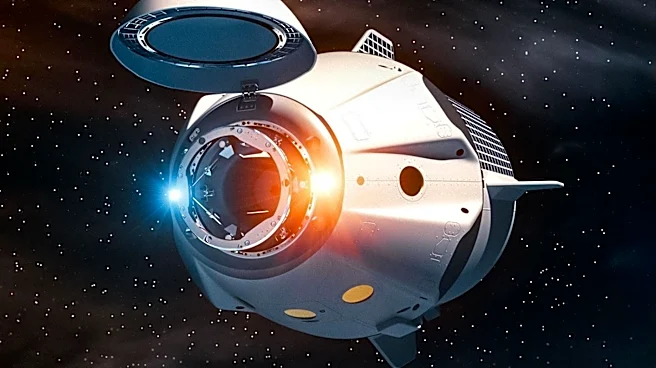 NASA and Roscosmos Crew Undocks from ISS for Return to Earth