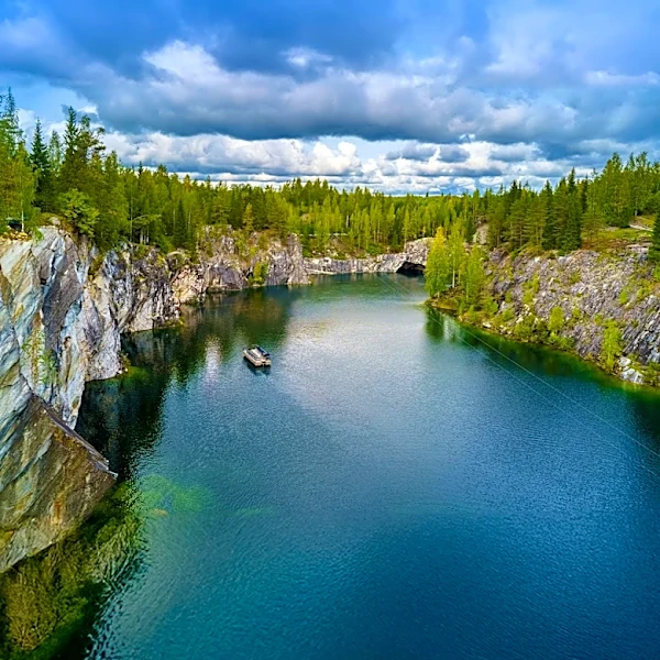 Recovery Operation Underway After Reported Drowning at Milford Quarry