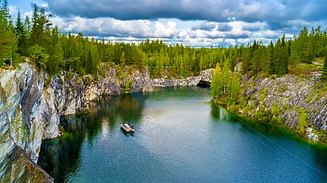 Recovery Operation Underway After Reported Drowning at Milford Quarry
