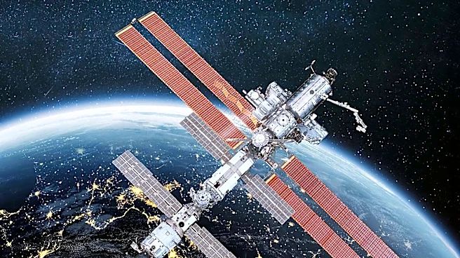 US-Russian Space Crew Returns Safely After ISS Mission