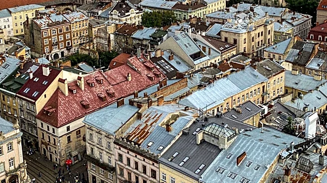 Essays Reflect on Lviv's Complex History and Cultural Legacy