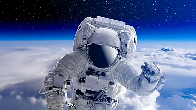 NASA Astronaut Chris Williams and Crew Prepare to Depart International Space Station