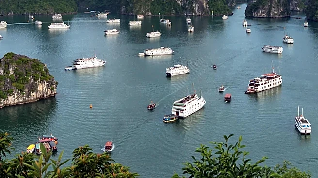 Vietnamese Vessel Sinks in South China Sea: 17 Crew Members Missing