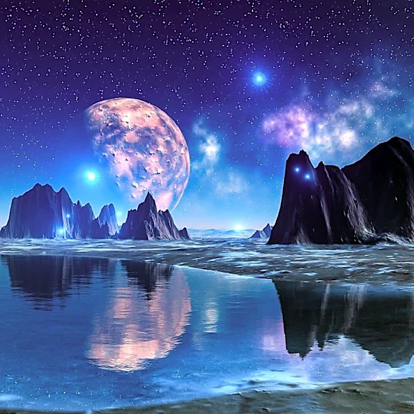 Discovery of Hidden Oceans on Moons Expands Search for Extraterrestrial Life