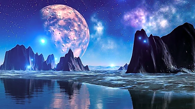 Discovery of Hidden Oceans on Moons Expands Search for Extraterrestrial Life