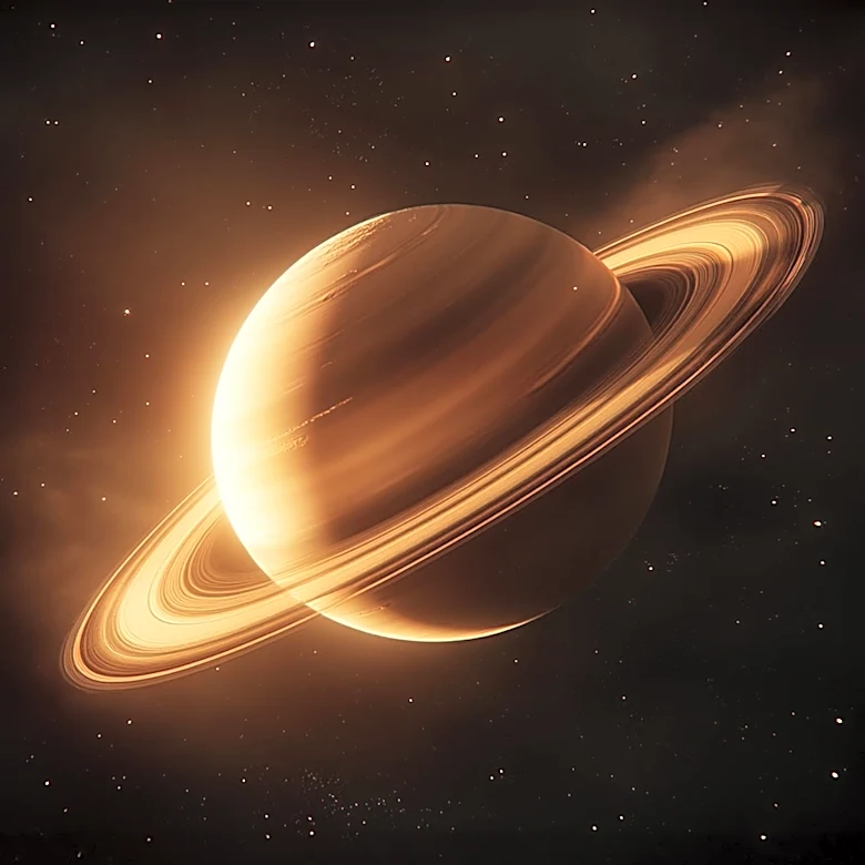 Saturn's Motion Shift: Impact on Astronomical Observations