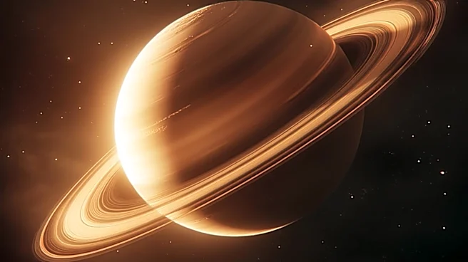 Saturn's Motion Shift: Impact on Astronomical Observations