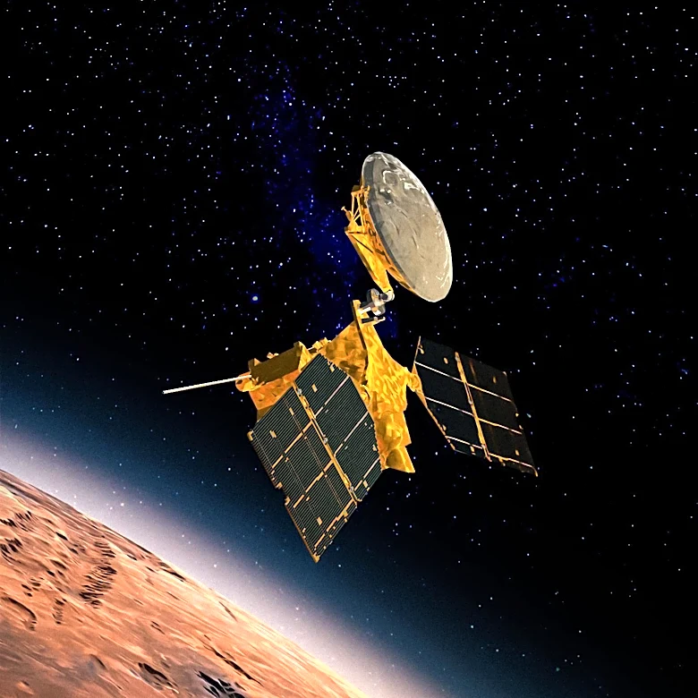NASA's Psyche Mission Captures Stunning Mars Flyby Timelapse