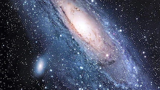 NASA's Hubble Telescope Reveals Decline in Star Formation in Andromeda Galaxy