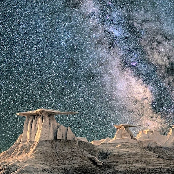 South Dakota's Badlands National Park Achieves Dark Sky Designation