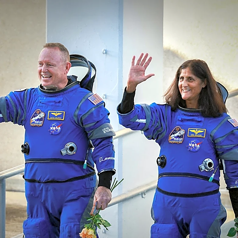 Former NASA Astronauts Launch Campaign to Promote Voting and Democracy