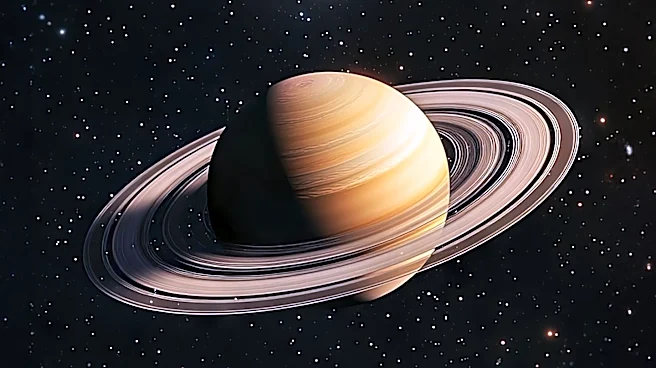 Saturn's Stationary Point in Pisces Marks Key Astronomical Event