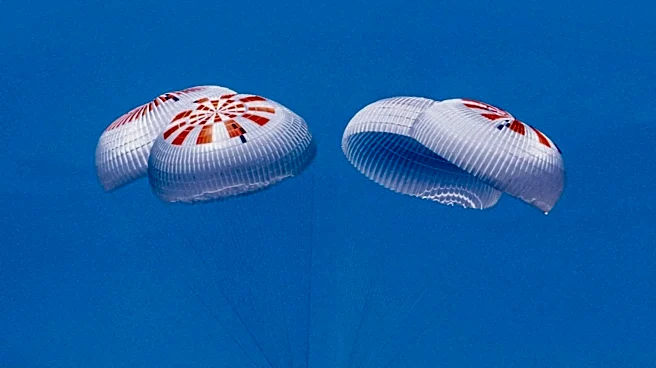NASA Astronaut Chris Williams Returns to Earth After Completing ISS Mission
