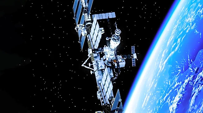 NASA Astronaut Chris Williams Returns After Successful ISS Mission