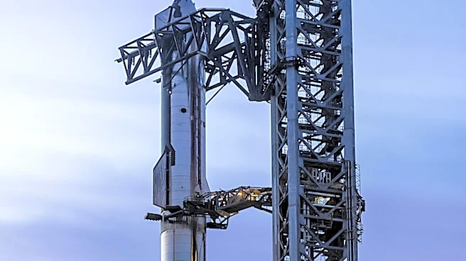 SpaceX Conducts 13th Flight Test of Starship Megarocket