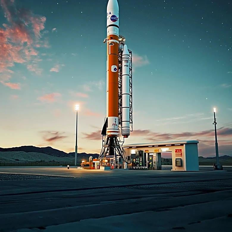 NASA Prepares Roman Space Telescope for August Launch with Successful Fueling