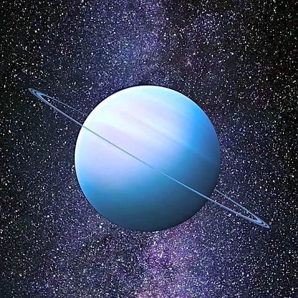 Uranus' Unique Tilt Causes Extreme Seasonal Light Cycles