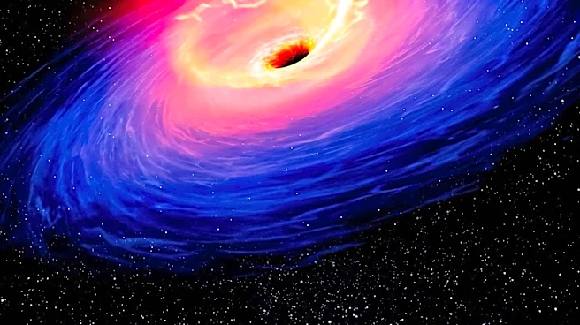 NASA's Swift Observatory Detects Wandering Black Hole Consuming Star