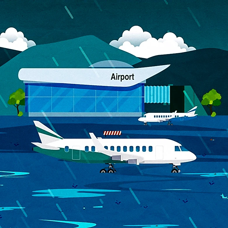 Missoula Airport Power Outage Causes Flight Diversions Amid Storm
