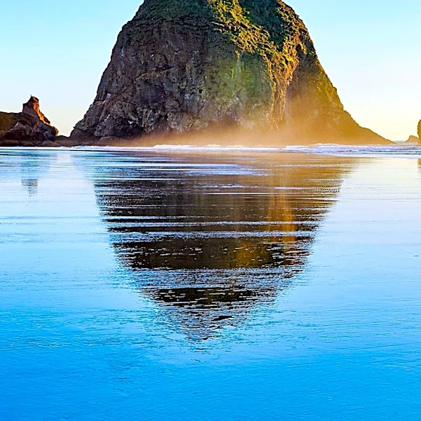 Cannon Beach Fire Department Rescues Five Swimmers from Rip Current Near Haystack Rock