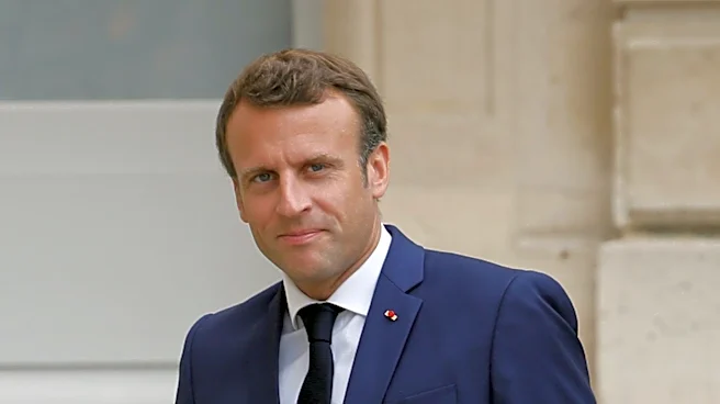 French President Macron Addresses Wildfires as Thousands Evacuated in France and Spain