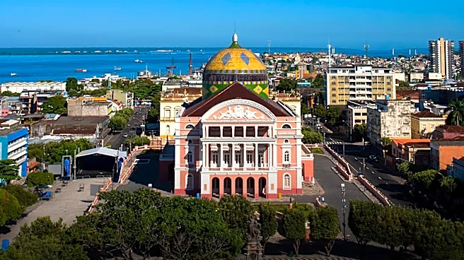 UNESCO Designates Brazilian Amazonia Theaters as World Heritage Sites