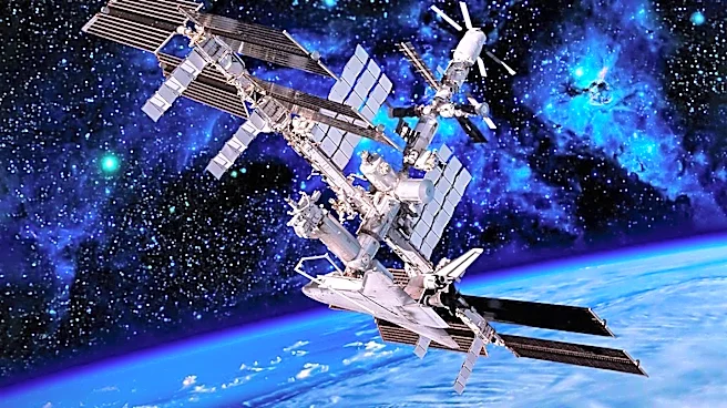 NASA Astronaut Chris Williams Returns to Earth After Successful Space Station Mission