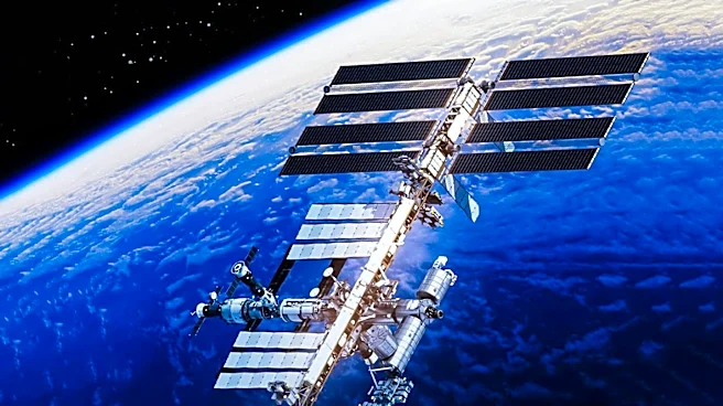 NASA Astronaut Chris Williams Discusses Space Station Mission and Its Impact on Space Economy