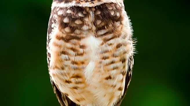 Clark County Initiates Conservation Efforts for Burrowing Owls Amid Urban Expansion