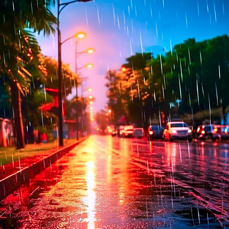 Heavy Rain Causes Flooding and Power Outages in New Jersey