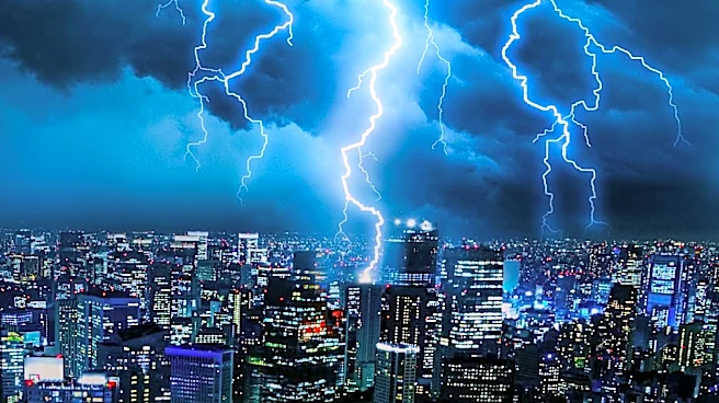 NWS Chicago Issues Tornado Warning for East Chicago Amid Severe Weather Threat