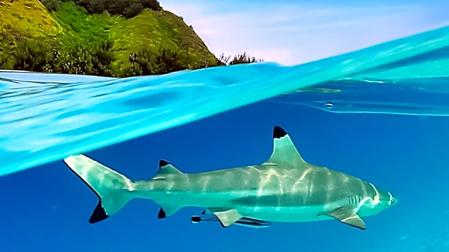 Alcatrazes Archipelago Identified as Key Breeding Ground for Endangered Sharks