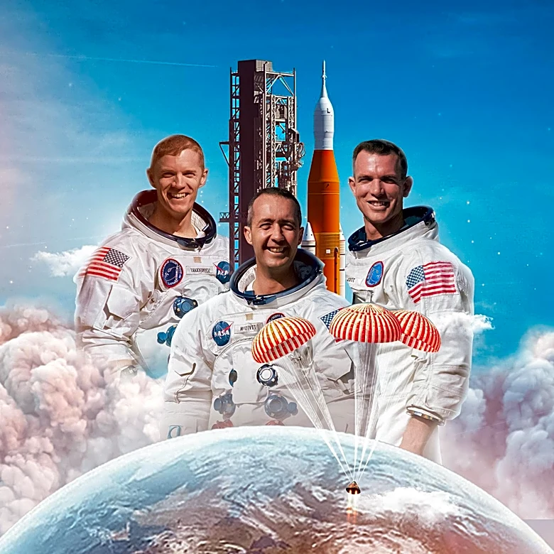Former NASA Astronauts Launch College Tour to Encourage Voting