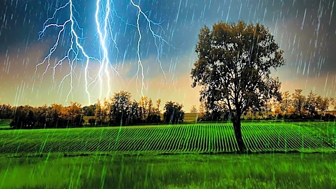 Severe Thunderstorm Warning Issued for Massachusetts Amid Flooding Concerns