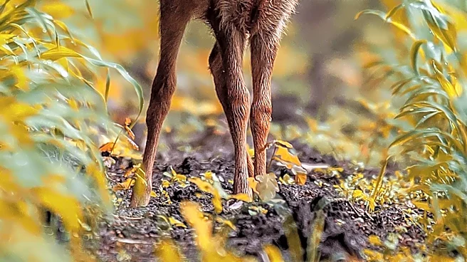 Drones Save Thousands of Fawns from Mowers in Switzerland