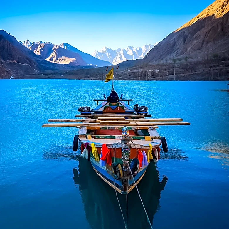 Colossal Scars of Continental Collision Visible in Pakistan's Mountains